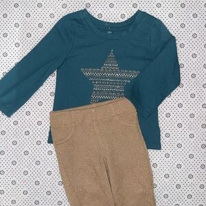 🛍 CUTE LITTLE GIRLS OUTFIT SIZE 12 MONTHS